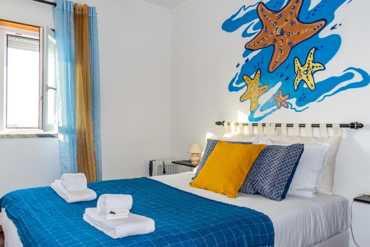 Estrela Do Mar Apartment Peniche Bagian luar foto
